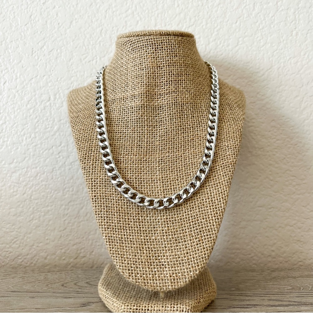 NEW | silver chain necklace